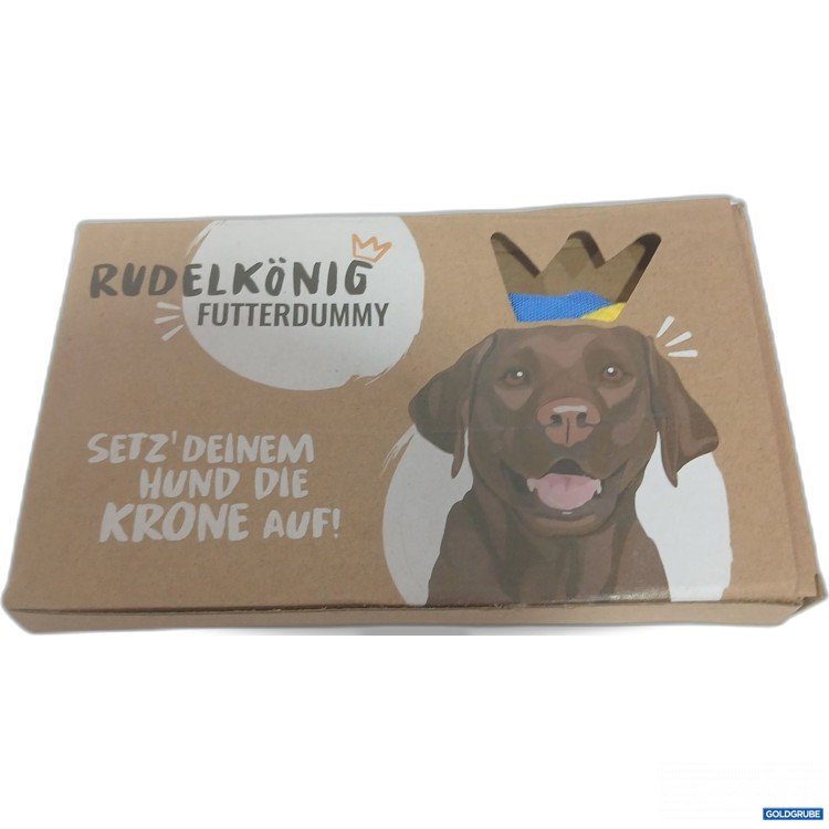 Artikel Nr. 898522: Rudelkönig Futterdummy Blau 