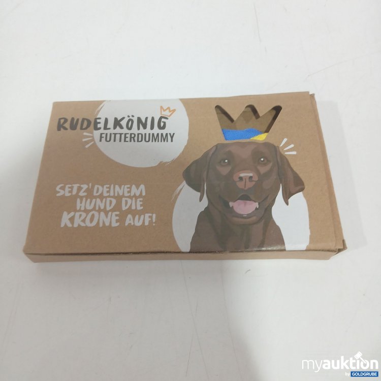 Artikel Nr. 898522: Rudelkönig Futterdummy Blau 