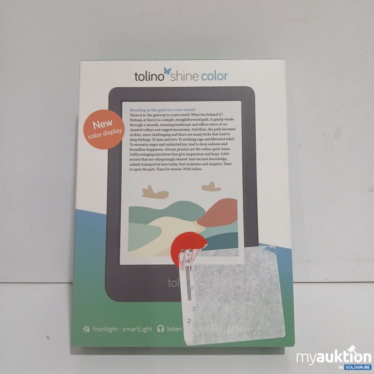 Artikel Nr. 903522: Tolino shine color Rot 