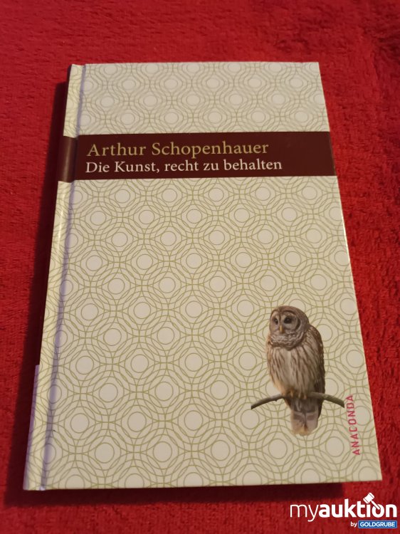 Artikel Nr. 907522: Buch, Die Kunst Recht zu behalten 