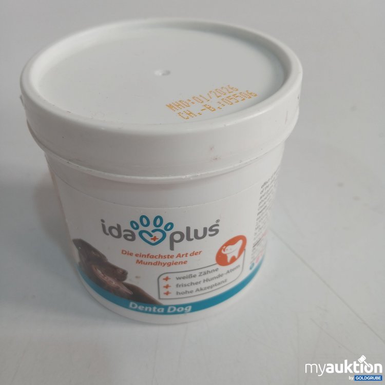 Artikel Nr. 910522 Artikel Nr. 910522: Ida plus Denta Dog 150g