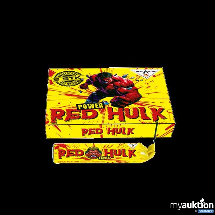 Artikel Nr. 915522 Artikel Nr. 915522: Red Hulk Böller F2