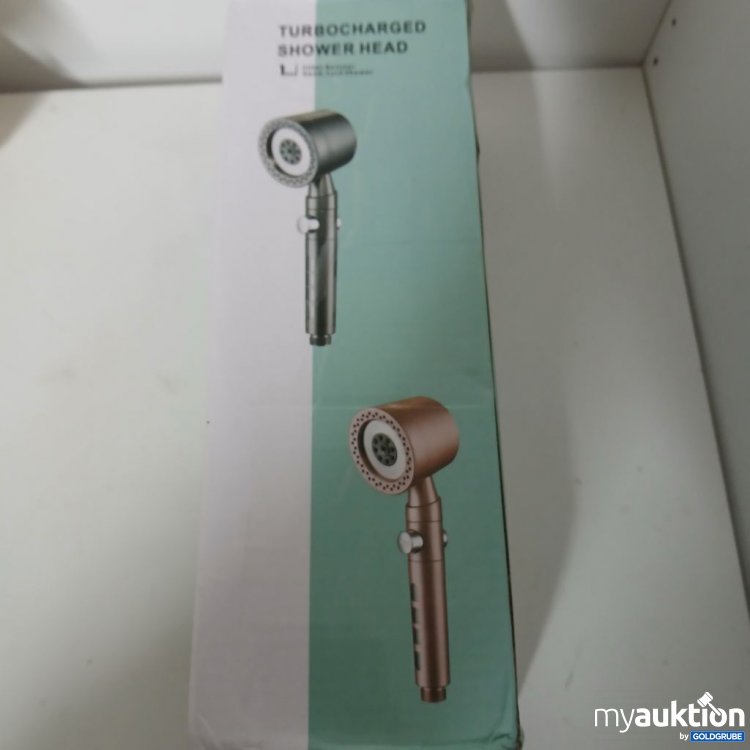 Artikel Nr. 918522: Turbocharged Shower Head