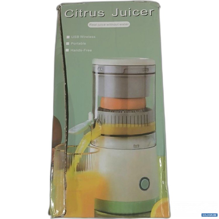 Artikel Nr. 922522 Artikel Nr. 922522: Citrus Juicer Verpackung beschädigt