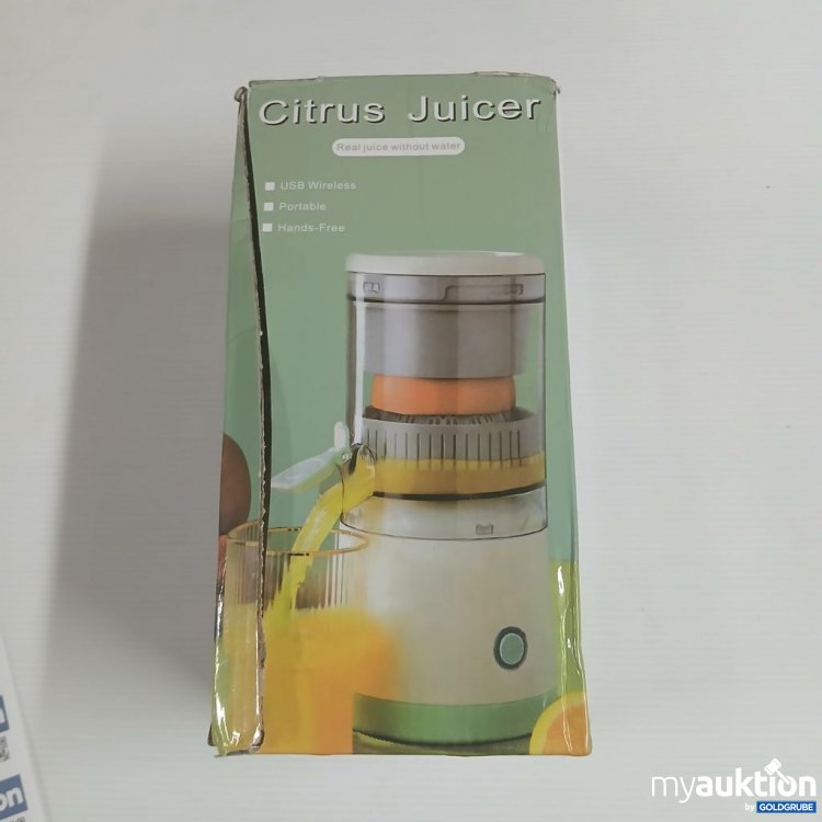 Artikel Nr. 922522 Artikel Nr. 922522: Citrus Juicer Verpackung beschädigt
