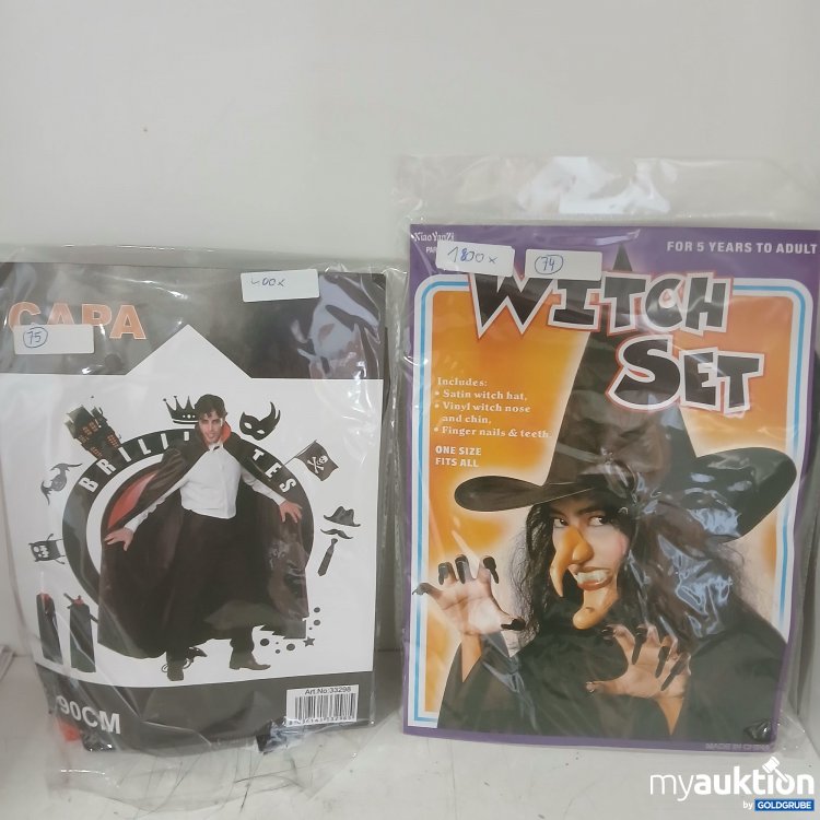 Artikel Nr. 930522: Diverse Halloween Costüme