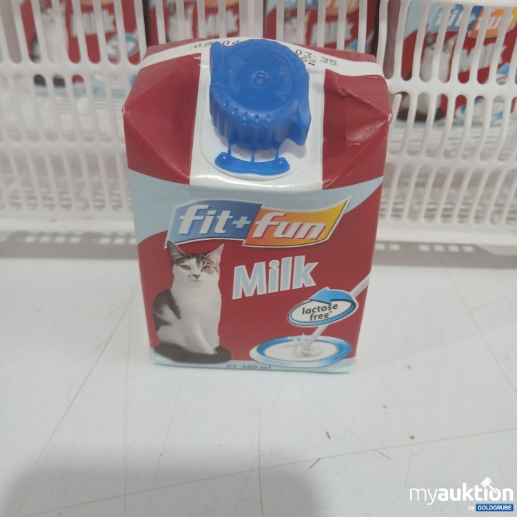 Artikel Nr. 932522 Artikel Nr. 932522: Fit+Fun Katzenmilch abgelaufen 200ml 22Stk