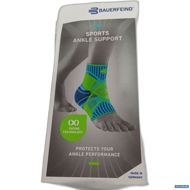Artikel Nr. 933522: Bauerfeind Sports Ankle Support Sprunggelenksbandage Größe S, Seite L