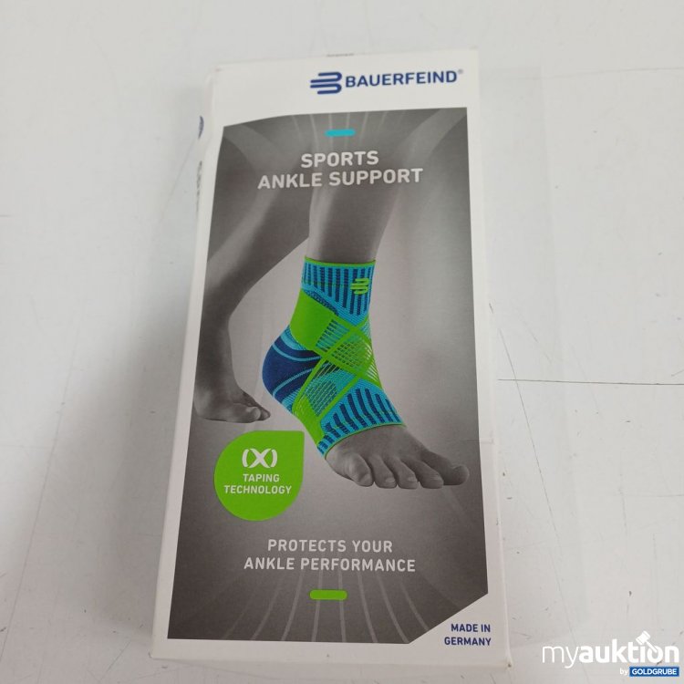 Artikel Nr. 933522: Bauerfeind Sports Ankle Support Sprunggelenksbandage Größe S, Seite L