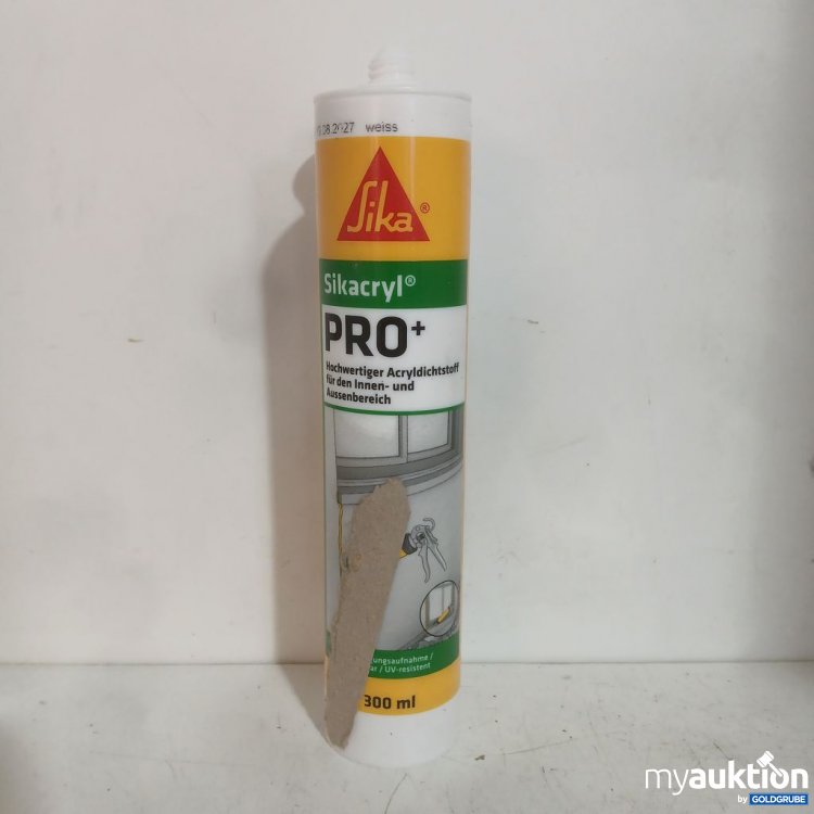Artikel Nr. 934522 Artikel Nr. 934522: Sika Sikacryl PRO+ Acryl-Dichtstoff