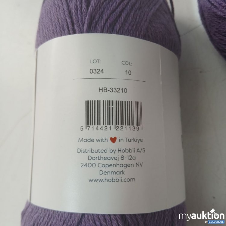 Artikel Nr. 939522 Artikel Nr. 939522: hobbii Recycled Cotton 2 Knäuel