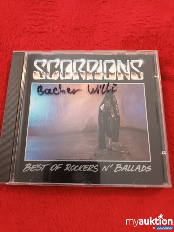 Artikel Nr. 940522: CD, Scorpions