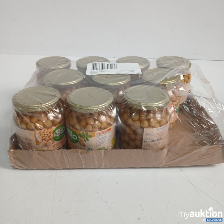 Artikel Nr. 950522 Artikel Nr. 950522: Bio Kichererbsen 10x350g