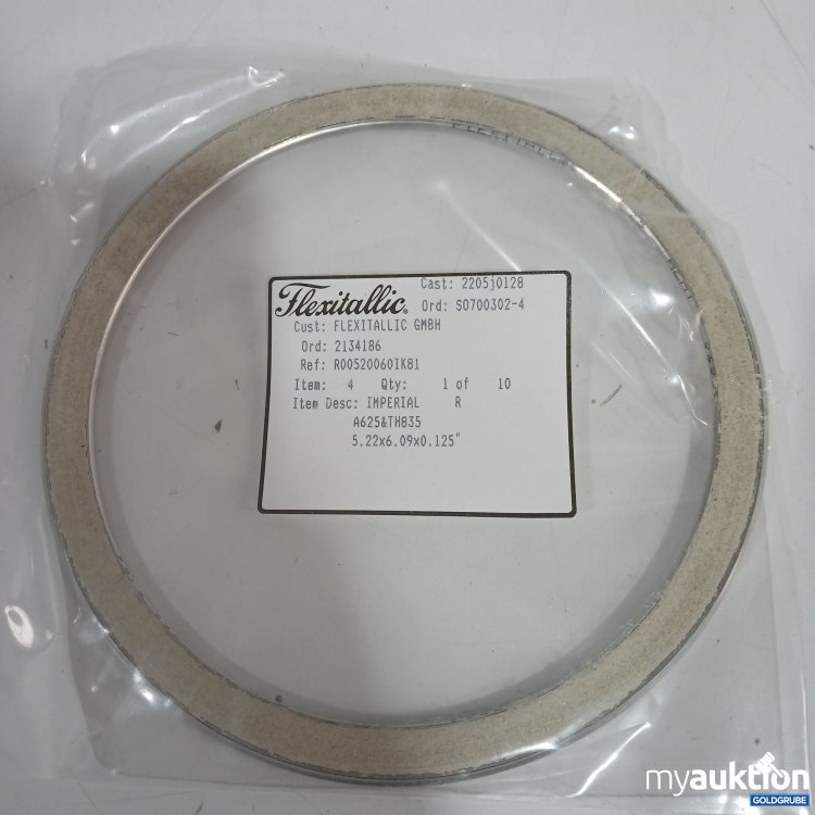 Artikel Nr. 951522: Flexitallic Spiraldichtung Typ R A625 TH385 5,22x6,09" 