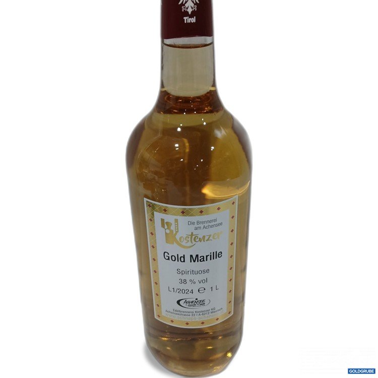 Artikel Nr. 954522: Kostenzer Tirol Gold Marille Schnaps 1L