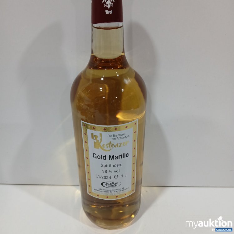 Artikel Nr. 954522: Kostenzer Tirol Gold Marille Schnaps 1L