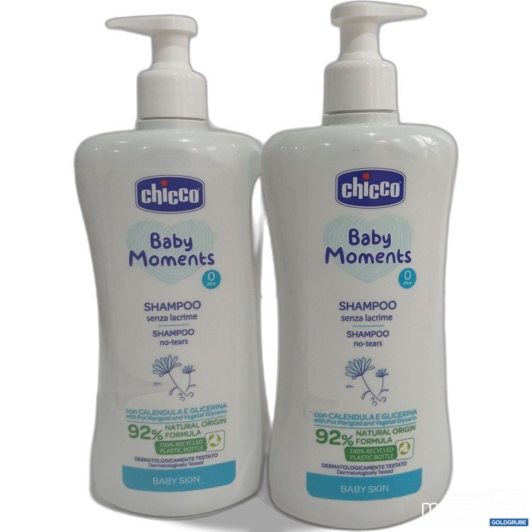 Artikel Nr. 956522: Chicco Baby Moments Shampoo je 500ml