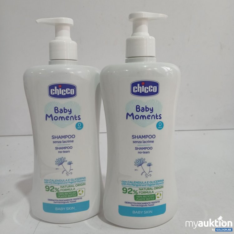 Artikel Nr. 956522: Chicco Baby Moments Shampoo je 500ml