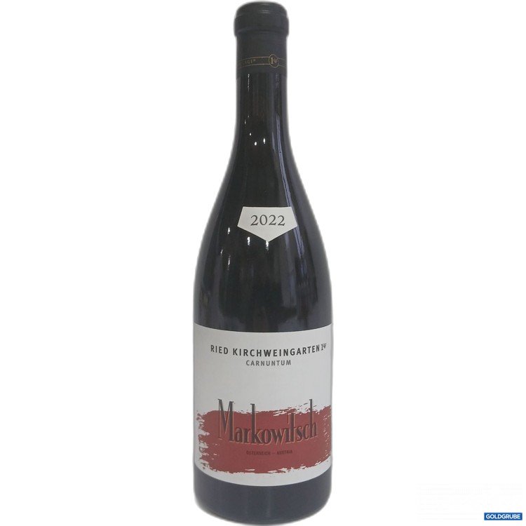 Artikel Nr. 960522: Markowitsch Ried Kirchweingarten Carnuntum Zweigelt 750ml 
