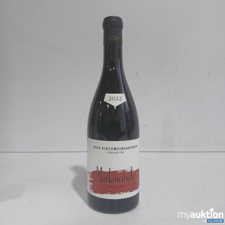 Artikel Nr. 960522: Markowitsch Ried Kirchweingarten Carnuntum Zweigelt 750ml 