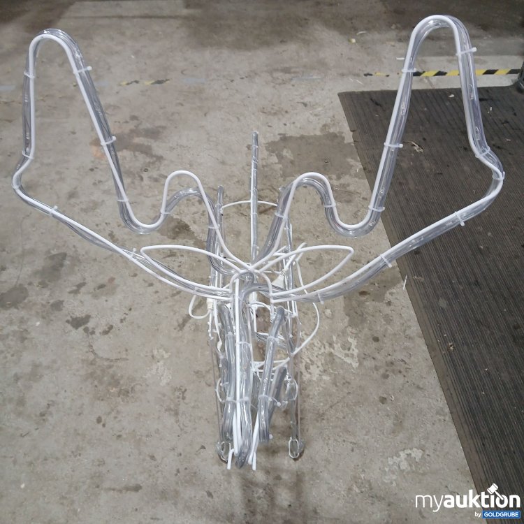 Artikel Nr. 961522: DRG srl Weihnachtsdeko bewegendes Rentier 80x20xH122cm 