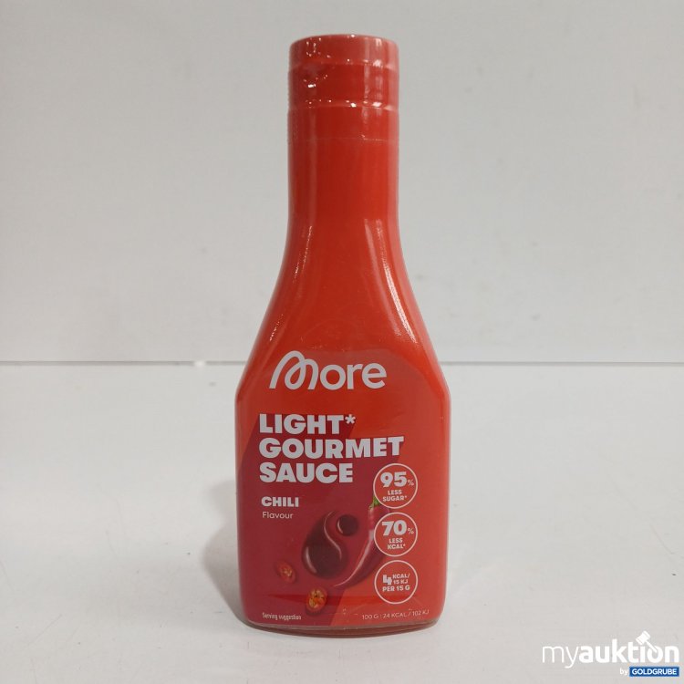 Artikel Nr. 962522 Artikel Nr. 962522: More Light Gourmet Sauce Chili 285ml