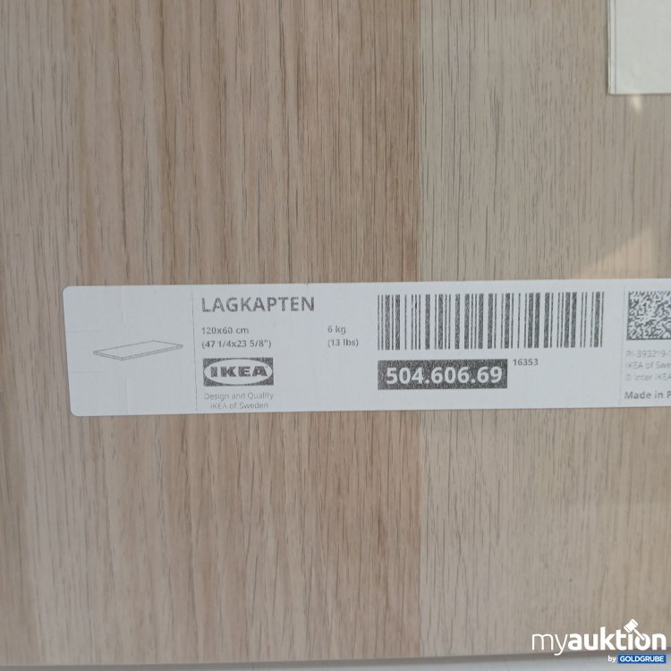 Artikel Nr. 968522: Ikea Lagkapten 120x60cm 504.606.69 