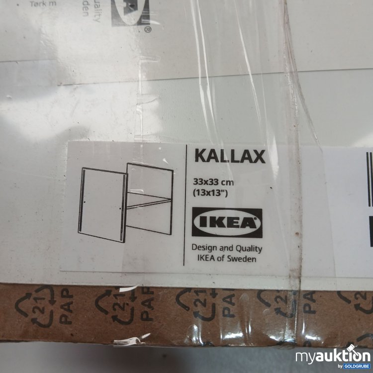 Artikel Nr. 969522: IKEA Kallax 33x33cm 204.237.20 