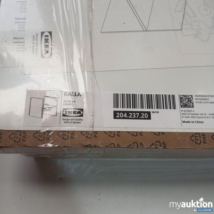 Artikel Nr. 969522: IKEA Kallax 33x33cm 204.237.20 