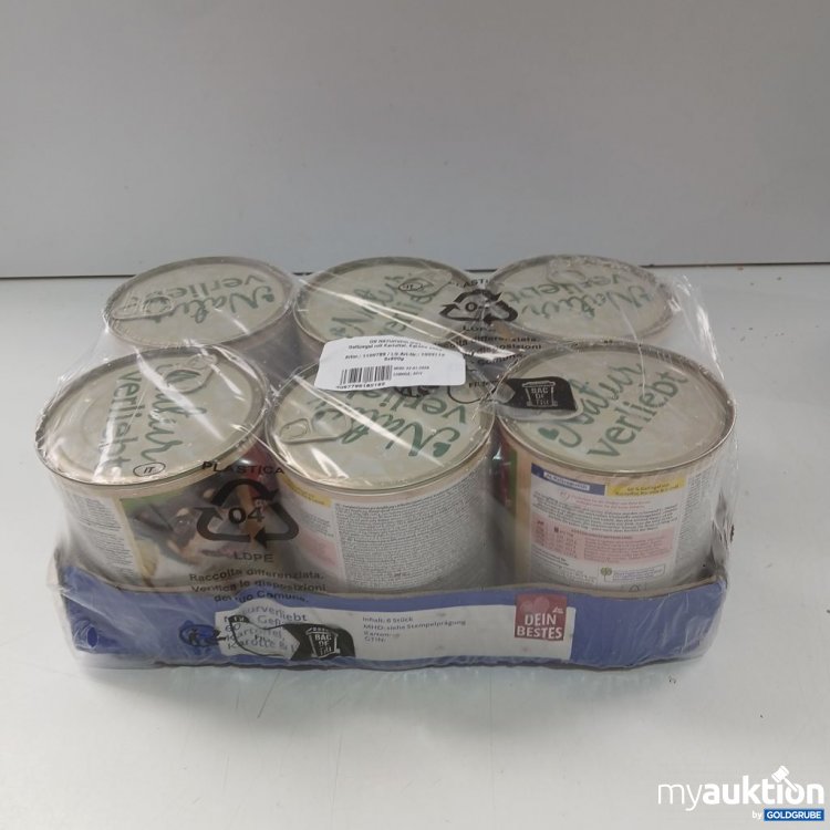 Artikel Nr. 973522: DB NATURVERLIEBT Geflügel mit Kartoffel 6x800 g