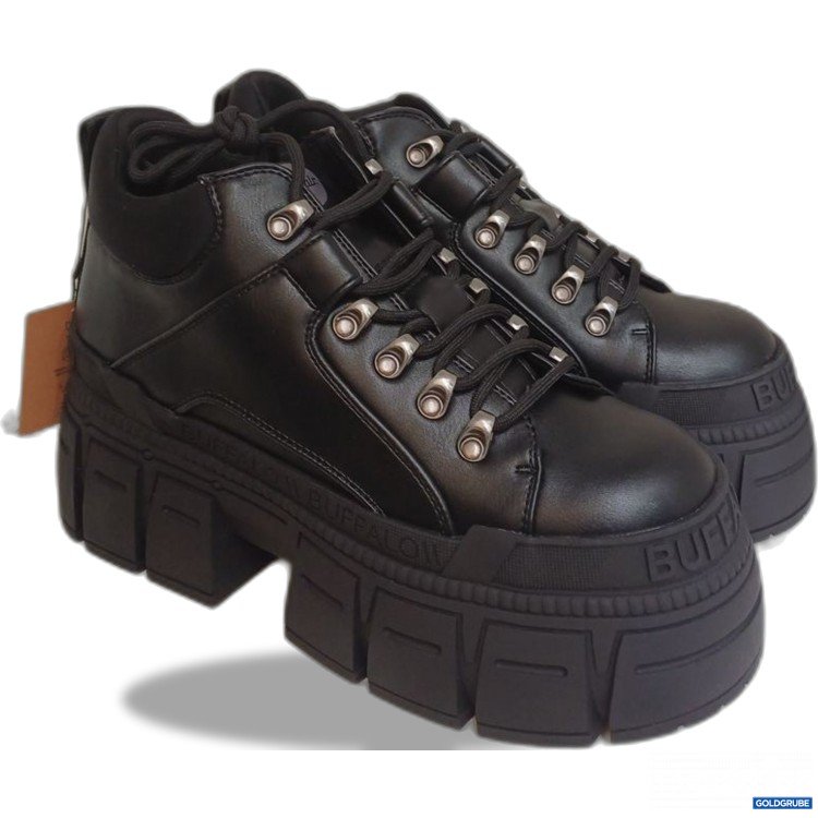 Artikel Nr. 980522: Buffalo GOSPHER HIKE LO - VE Sneakers Schwarz