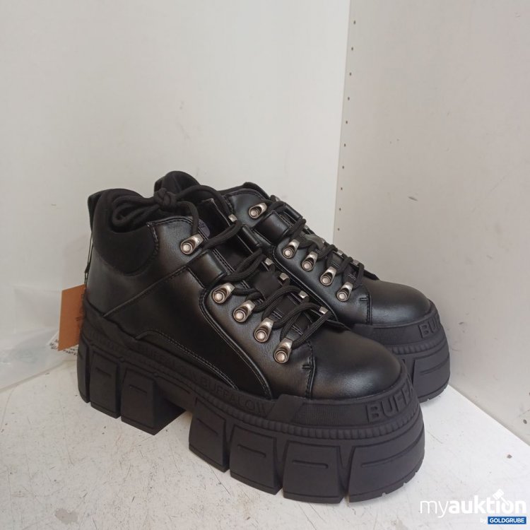 Artikel Nr. 980522: Buffalo GOSPHER HIKE LO - VE Sneakers Schwarz