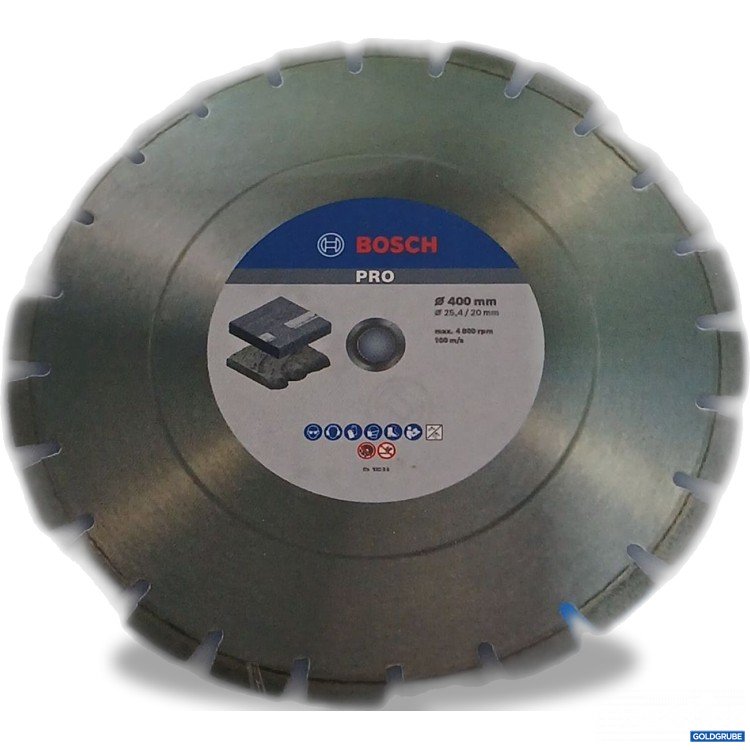 Artikel Nr. 982522 Artikel Nr. 982522: Bosch Pro Asphalz 400mm 2 608 603 642