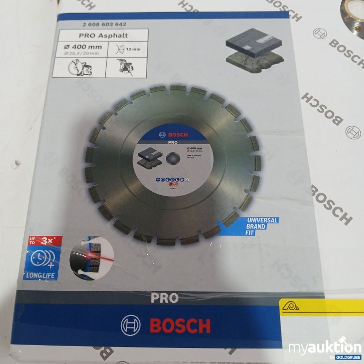 Artikel Nr. 982522 Artikel Nr. 982522: Bosch Pro Asphalz 400mm 2 608 603 642