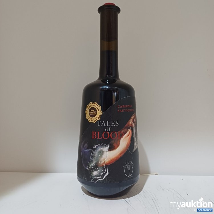 Artikel Nr. 985522: Monsieur Nicolas, Tales of Blood Cabernet Sauvignon 0,75L 2020