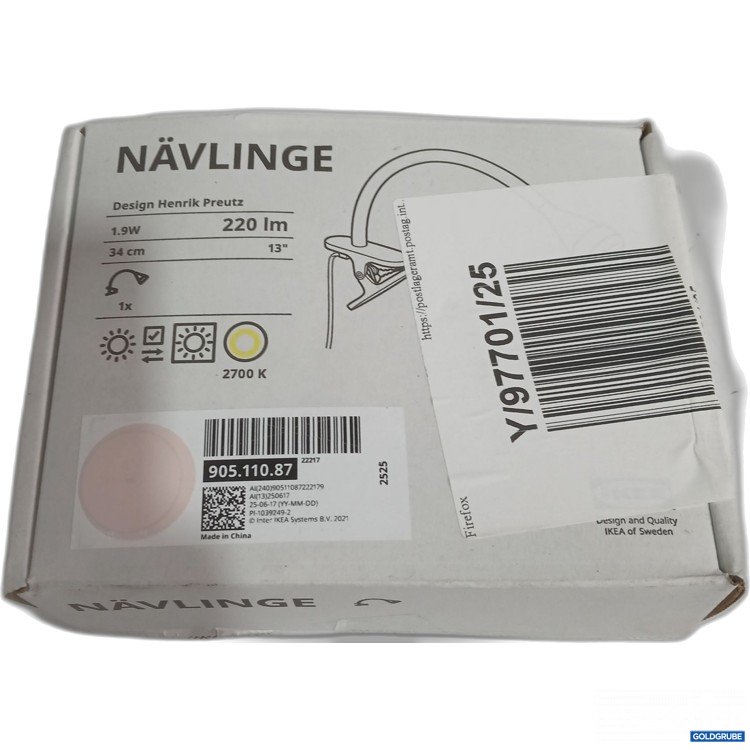 Artikel Nr. 989522 Artikel Nr. 989522: Ikea Nävlinge 905.110.87