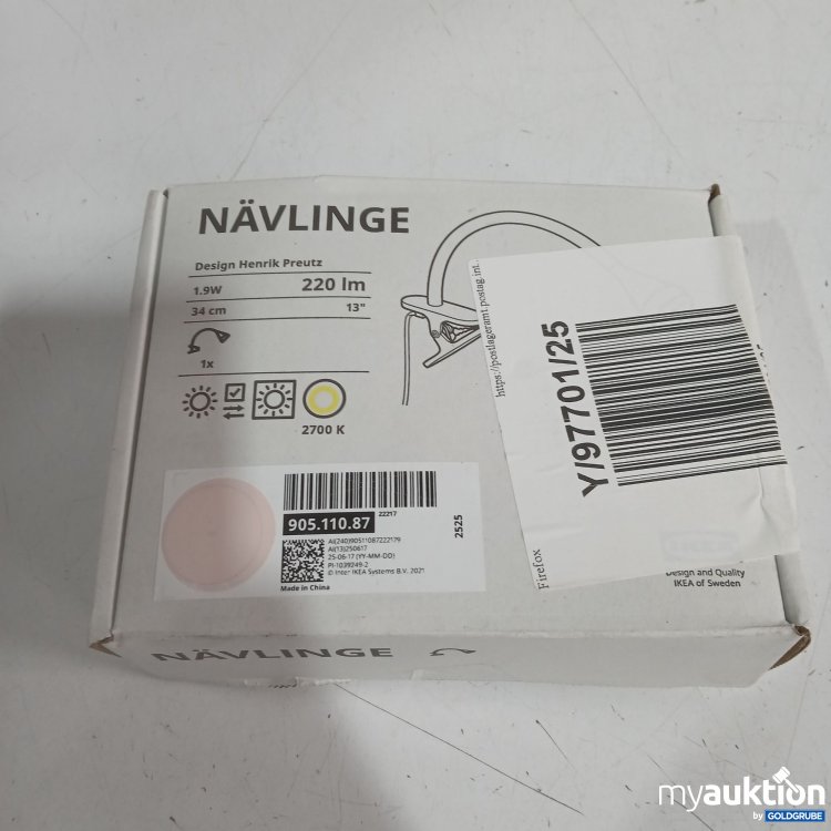 Artikel Nr. 989522 Artikel Nr. 989522: Ikea Nävlinge 905.110.87