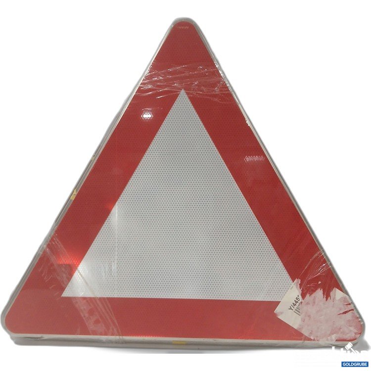 Artikel Nr. 993522 Artikel Nr. 993522: Forster Verkehrszeichen "Vorfahrt gewähren" ca 65cm