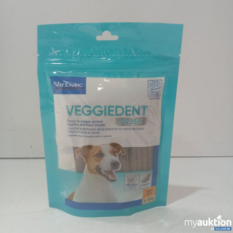Artikel Nr. 995522 Artikel Nr. 995522: Virbac Veggiedent FR3SH small (5-10kg) 15Stk
