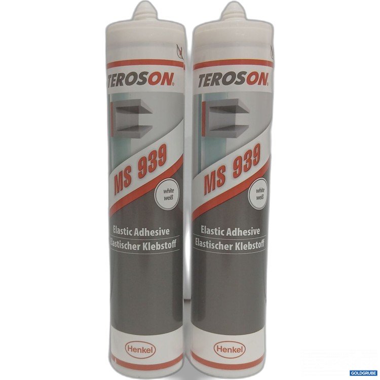 Artikel Nr. 998522 Artikel Nr. 998522: Henkel Teroson MS 939 Elastischer Klebstoff 2x290ml