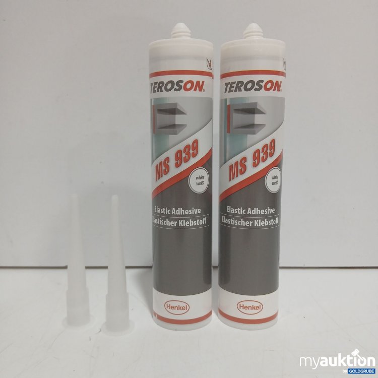 Artikel Nr. 998522 Artikel Nr. 998522: Henkel Teroson MS 939 Elastischer Klebstoff 2x290ml