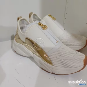 Artikel 470522: Michael Kors Sami Zip Trainer Sneaker US 6M Pale Gold