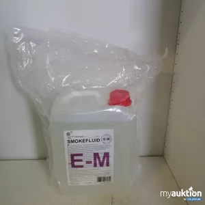 Auktion E-M Smokefluid 5 Liter 