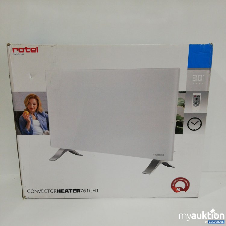 Artikel Nr. 385523 Artikel Nr. 385523: Rotel Convector Heater 761 CH1