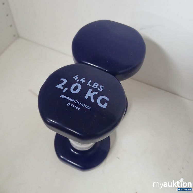 Artikel Nr. 399523 Artikel Nr. 399523: Fitness-Hantel 2 kg RFID NYAMBA