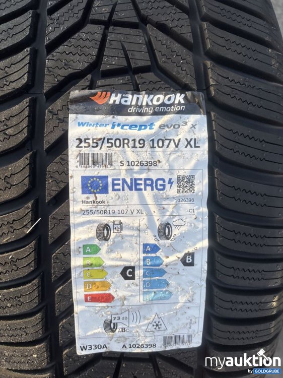 Artikel Nr. 442523: Hankook Winter Icept evo 3 255/50 R19 107 XL