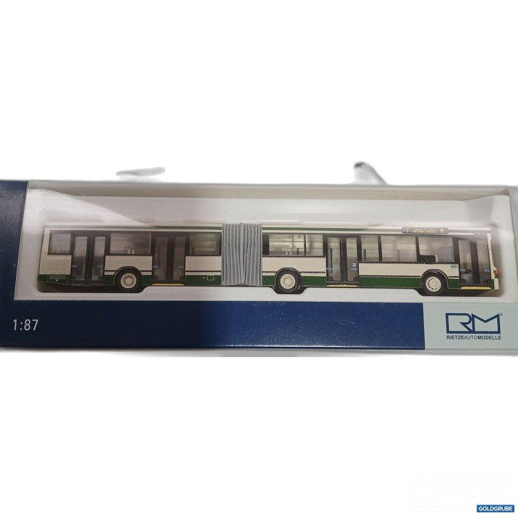 Artikel Nr. 443523: Rietzeautomodelle Mercedes- Benz O 405 GN2 RSV Reutlingen Art.Nr: 76424