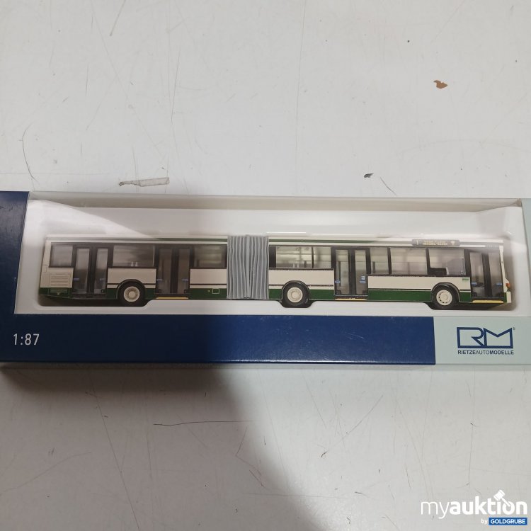 Artikel Nr. 443523: Rietzeautomodelle Mercedes- Benz O 405 GN2 RSV Reutlingen Art.Nr: 76424