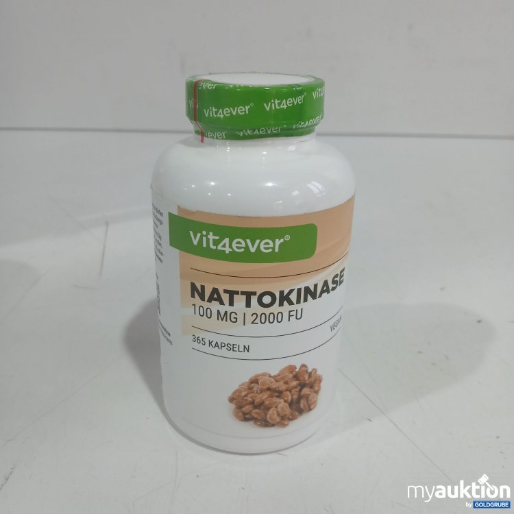 Artikel Nr. 460523: Vit4ever Nattokinase 365Kapseln 