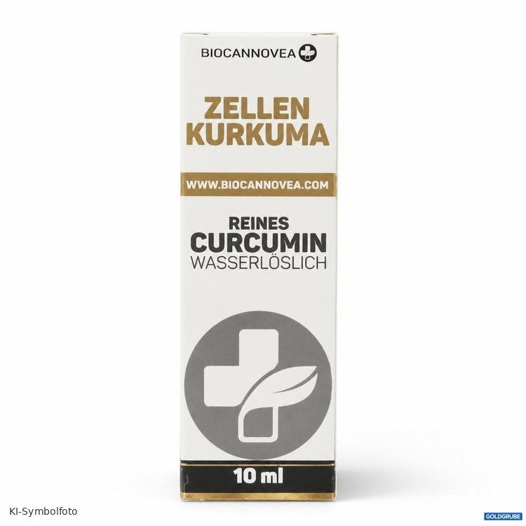 Artikel Nr. 464523: Biocannovea Zellen Kurkuma Reines Curcumin 10 ml